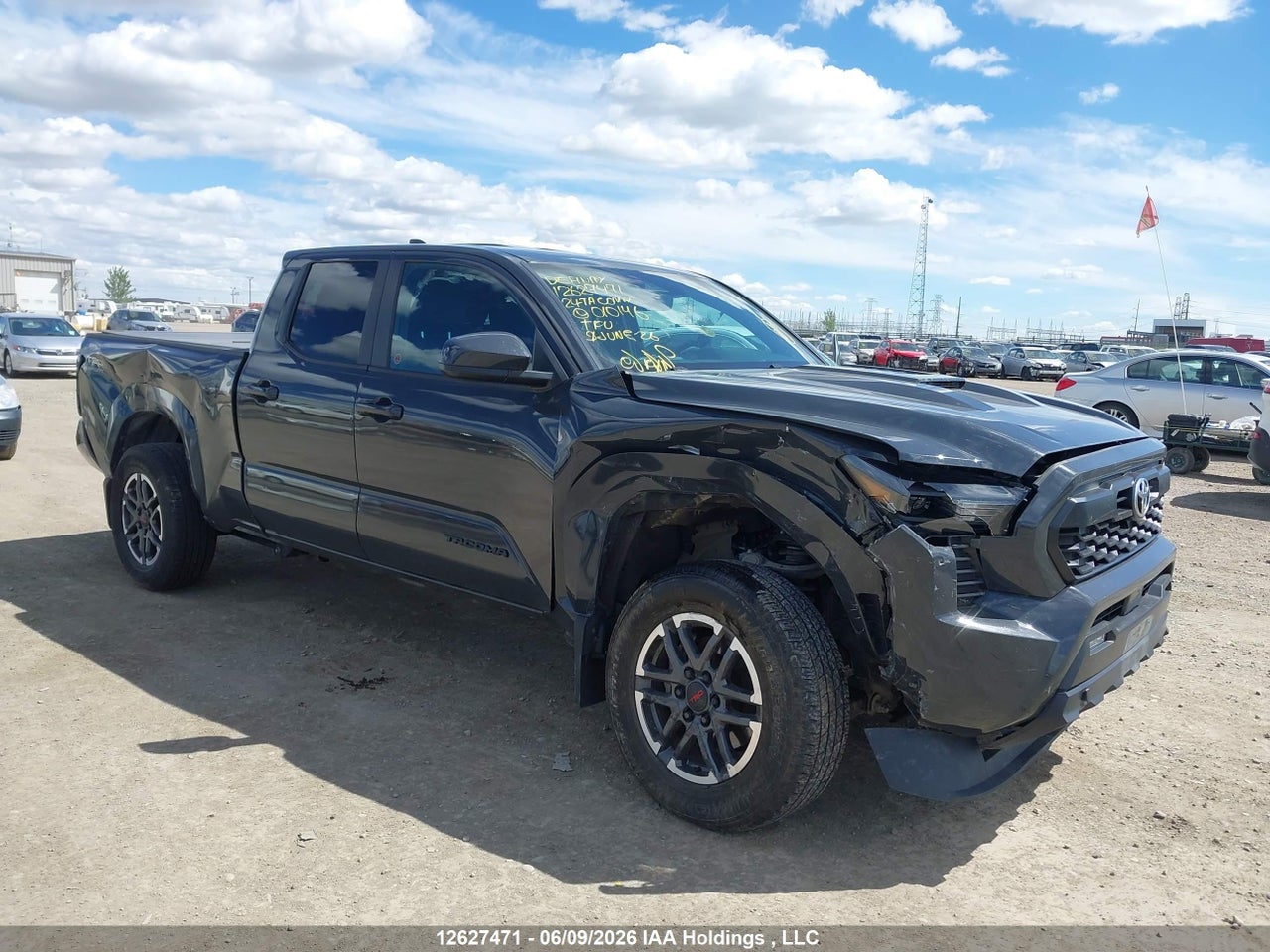 3TYLB5JN3RT010146 · 2024 TOYOTA TACOMA DOUBLE CAB/SR5/TRD SPORT/TRD OFF ROAD/LTD