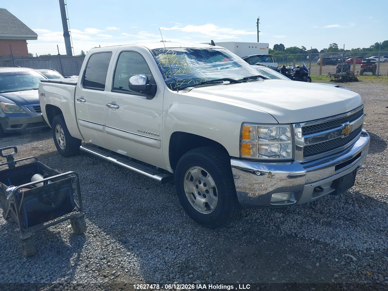 3GCPKSE70DG358680 · 2013 CHEVROLET SILVERADO 1500 LT