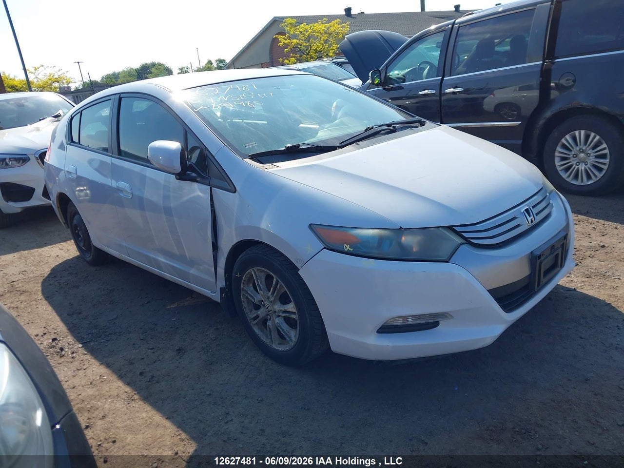 JHMZE2H76AS801980 · 2010 HONDA INSIGHT EX