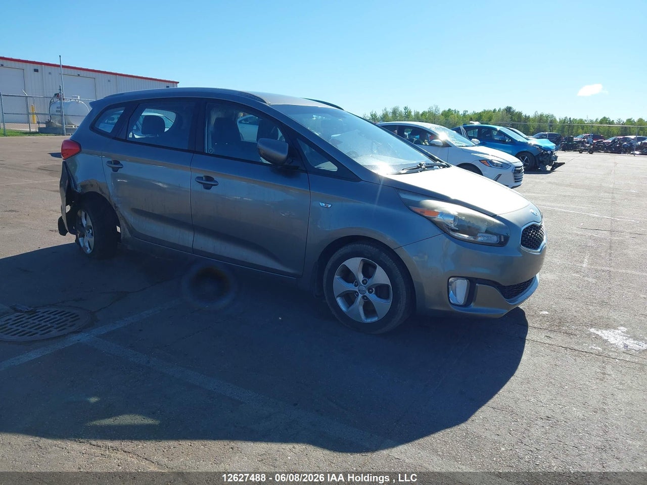 KNAHT8A30E7057103 · 2014 KIA RONDO