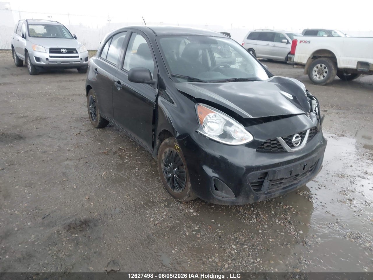 3N1CK3CP3FL206705 · 2015 NISSAN MICRA