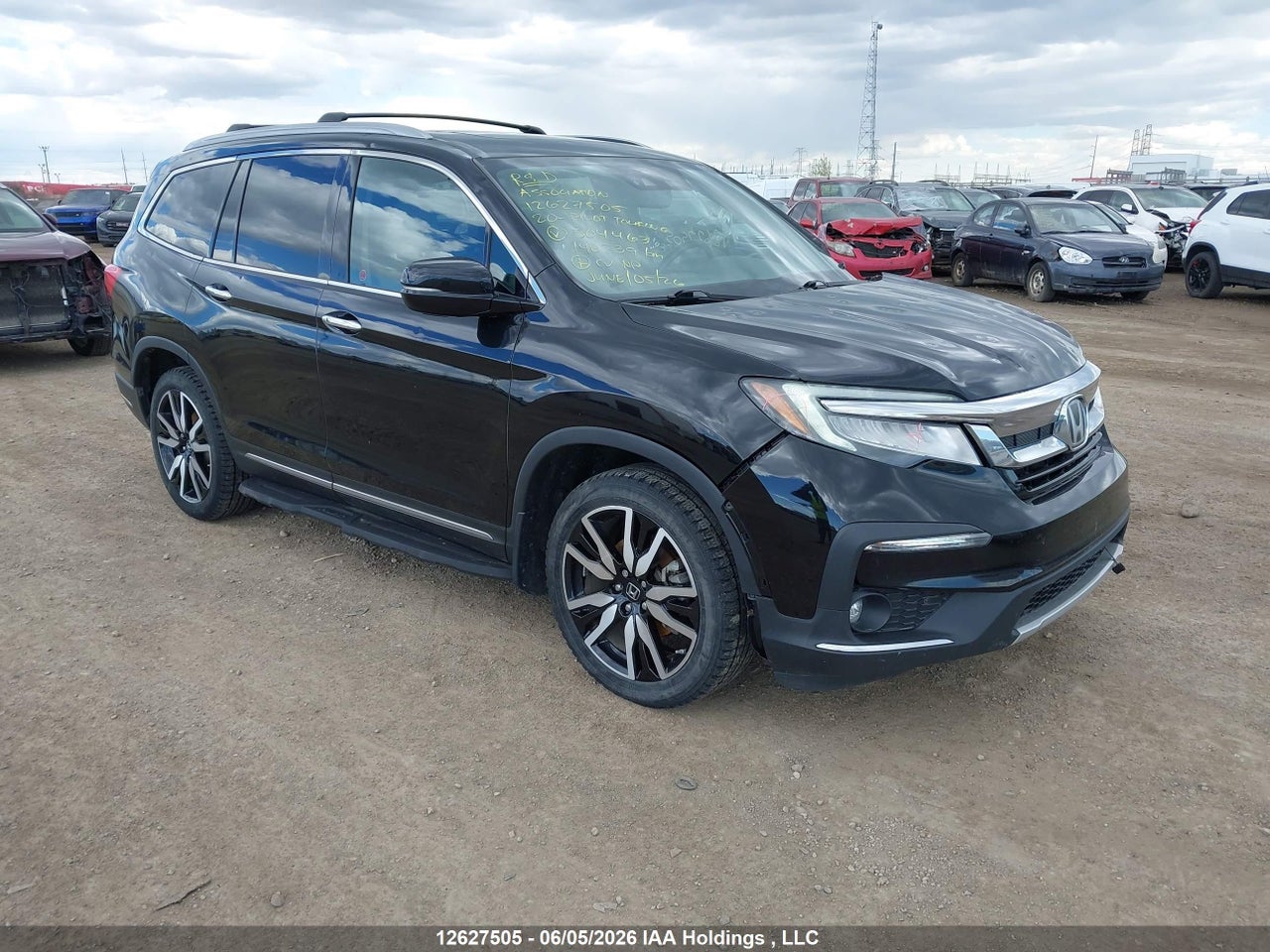 2020 HONDA PILOT TOURING