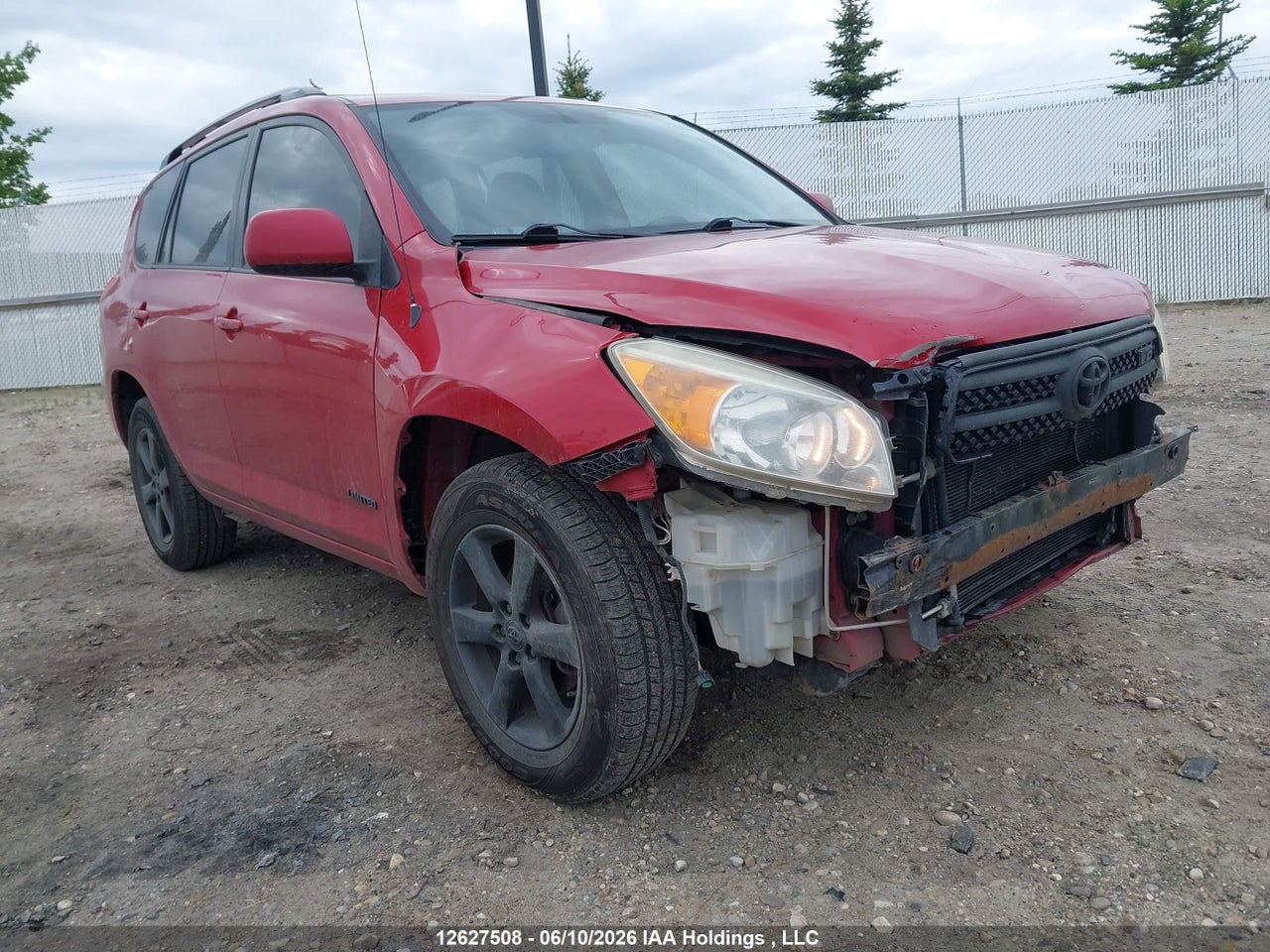 JTMBK31V376010754 · 2007 TOYOTA RAV4 LIMITED