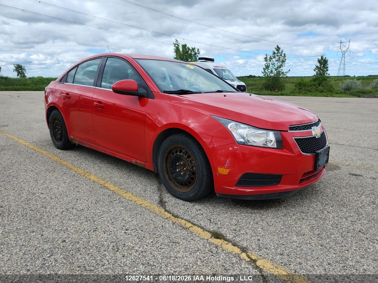 1G1PH5SB2E7334928 · 2014 CHEVROLET CRUZE ECO
