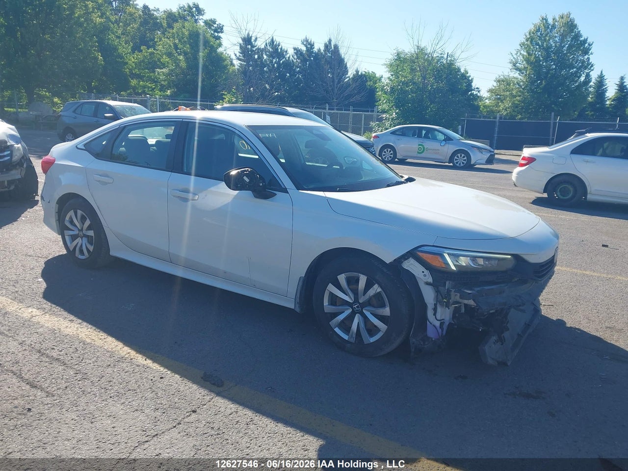 2HGFE2F24NH105287 · 2022 HONDA CIVIC LX