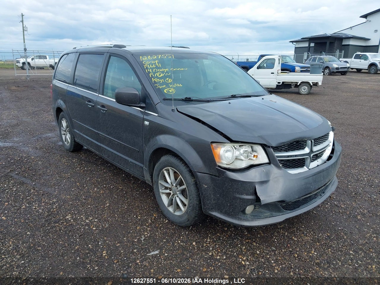 2C4RDGBG9ER196631 · 2014 DODGE GRAND CARAVAN SE/SXT