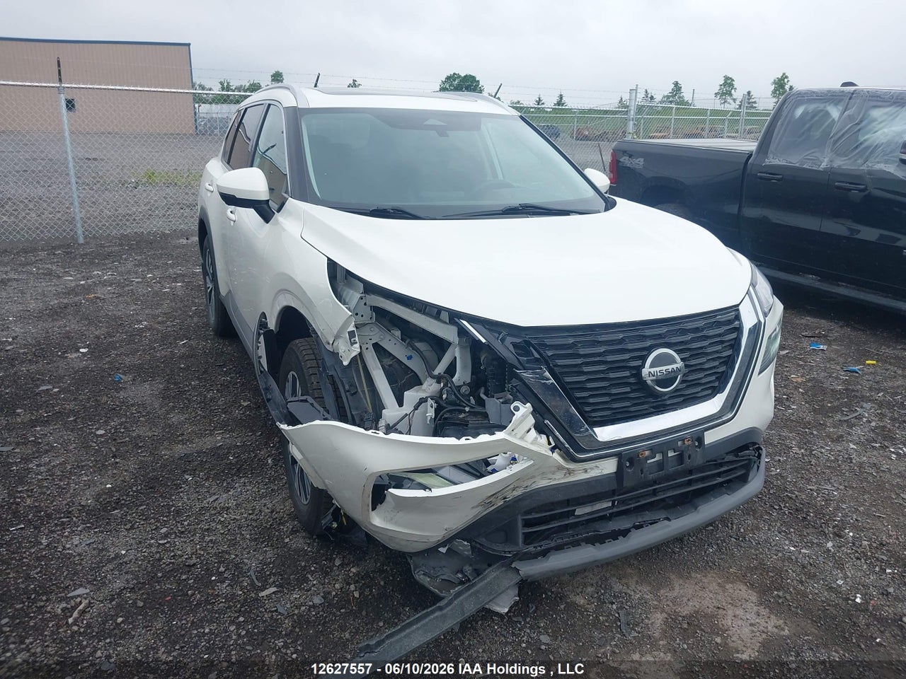 5N1AT3BB7MC839185 · 2021 NISSAN ROGUE SV
