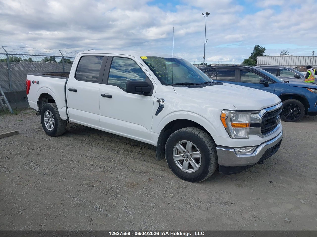 1FTEW1EB9MFA05463 · 2021 FORD F-150 XL/XLT