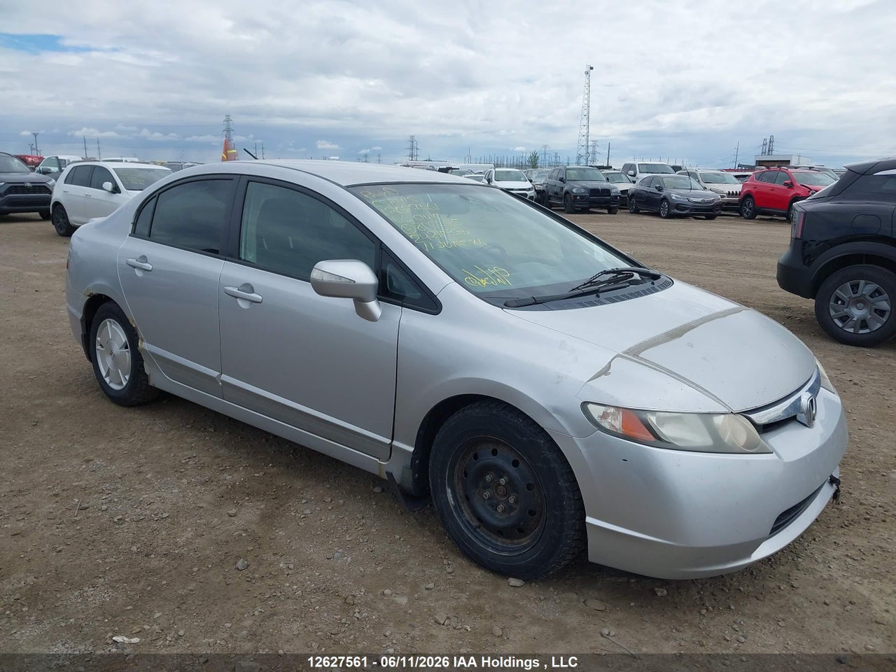 JHMFA36296S800535 · 2006 HONDA CIVIC HYBRID