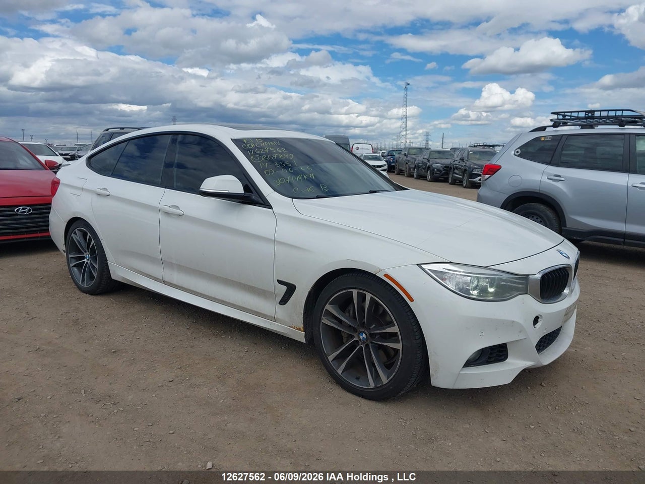 WBA3X9C59ED867849 · 2014 BMW 335I GRAN TURISMO XDRIVE