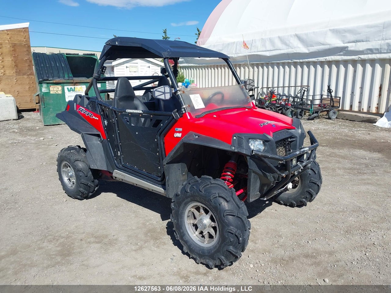 4XAJH87A4BB399309 2011 POLARIS RANGER RZR 900XP