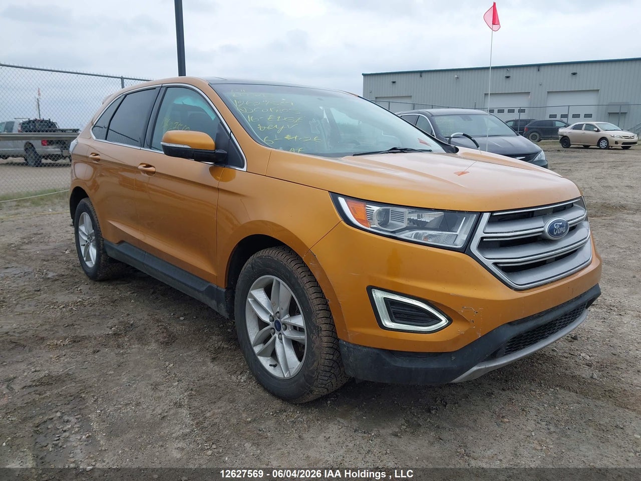 2FMPK4J92GBC01805 · 2016 FORD EDGE SEL