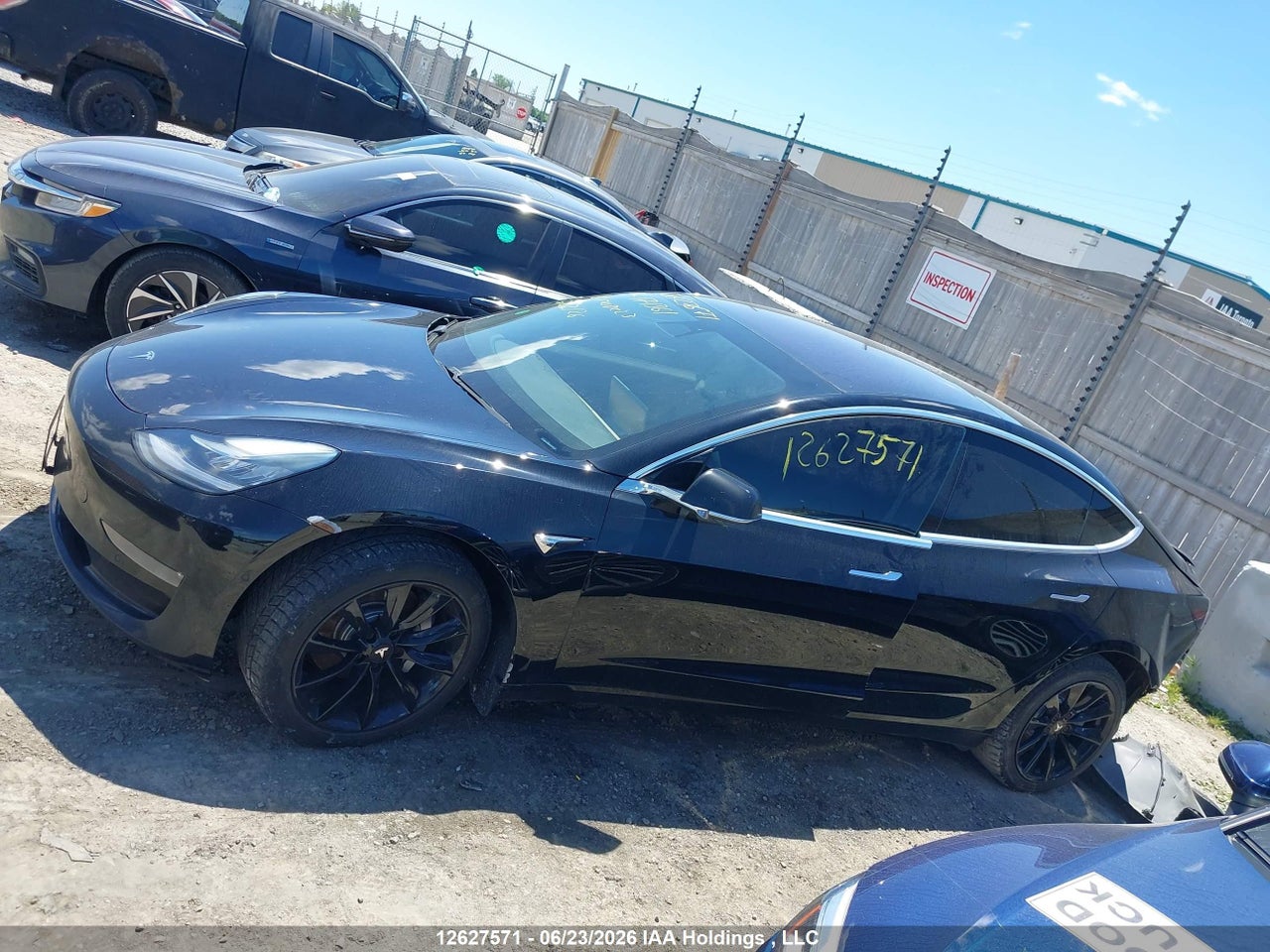 5YJ3E1EA6JF171361 · 2018 TESLA MODEL 3 LONG RANGE/MID RANGE · 12/18