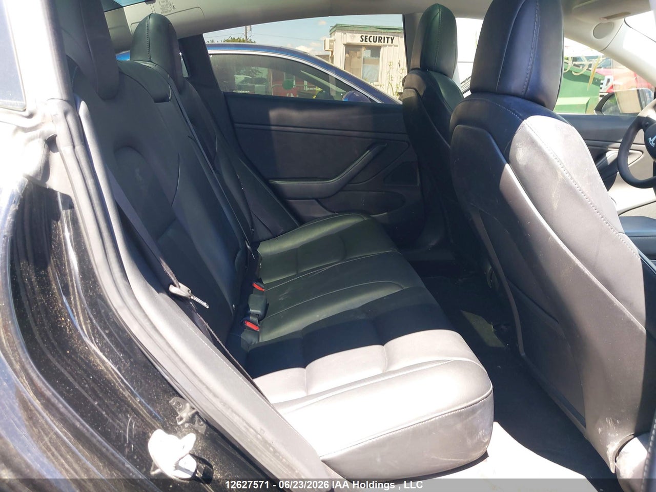 5YJ3E1EA6JF171361 · 2018 TESLA MODEL 3 LONG RANGE/MID RANGE · 8/18