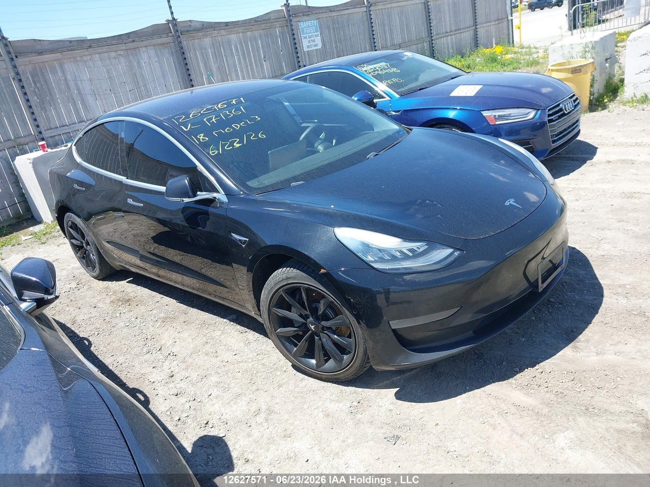 2018 TESLA MODEL 3 LONG RANGE/MID RANGE