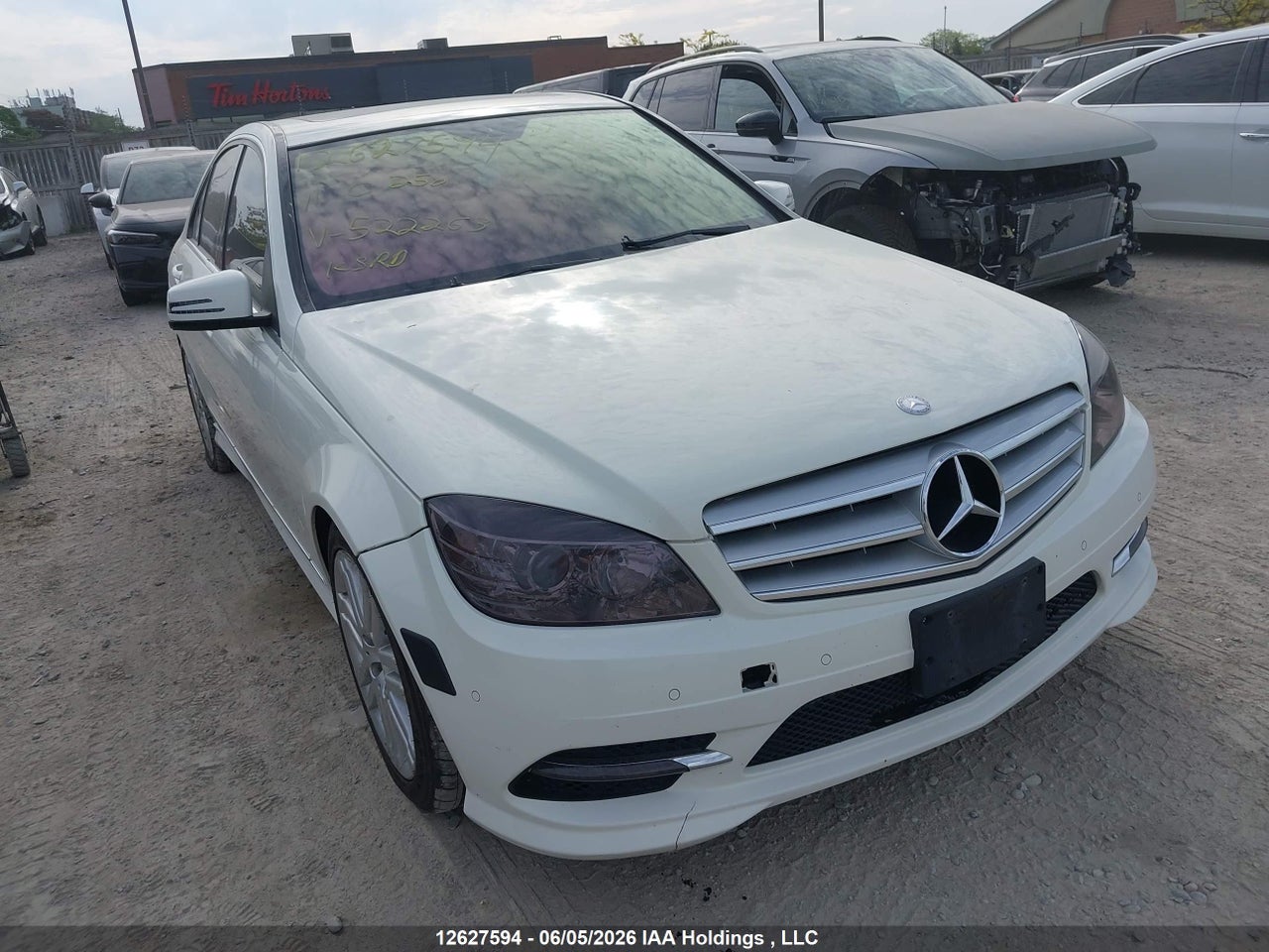 WDDGF8FB0BA522263 · 2011 MERCEDES BENZ C 250 4MATIC