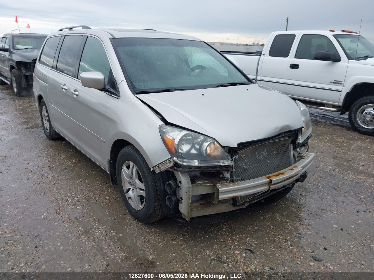 5FNRL38767B513900 · 2007 HONDA ODYSSEY EX-L