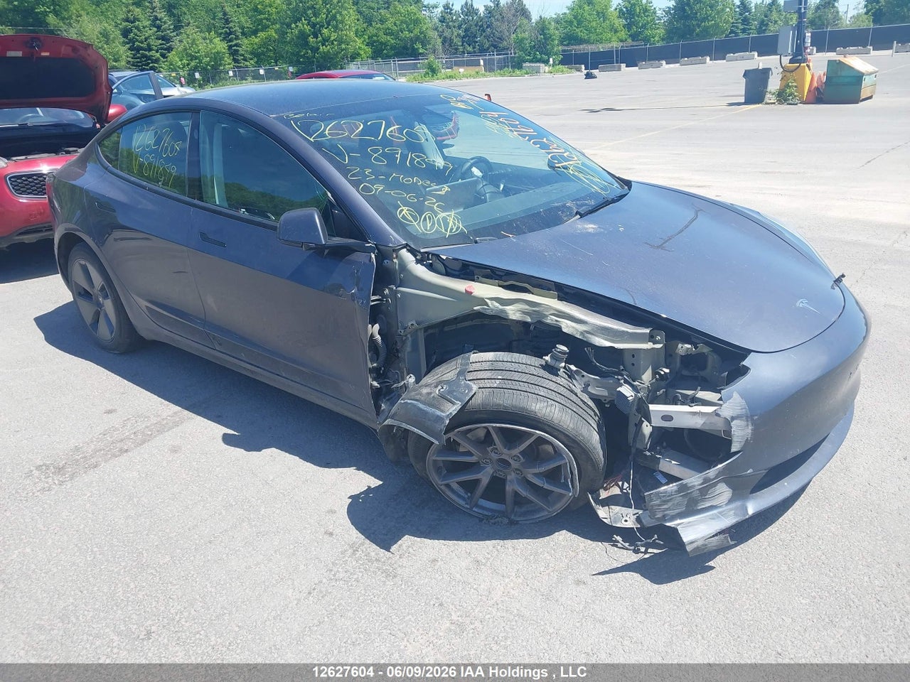 LRW3E1FA7PC891849 · 2023 TESLA MODEL 3 RWD
