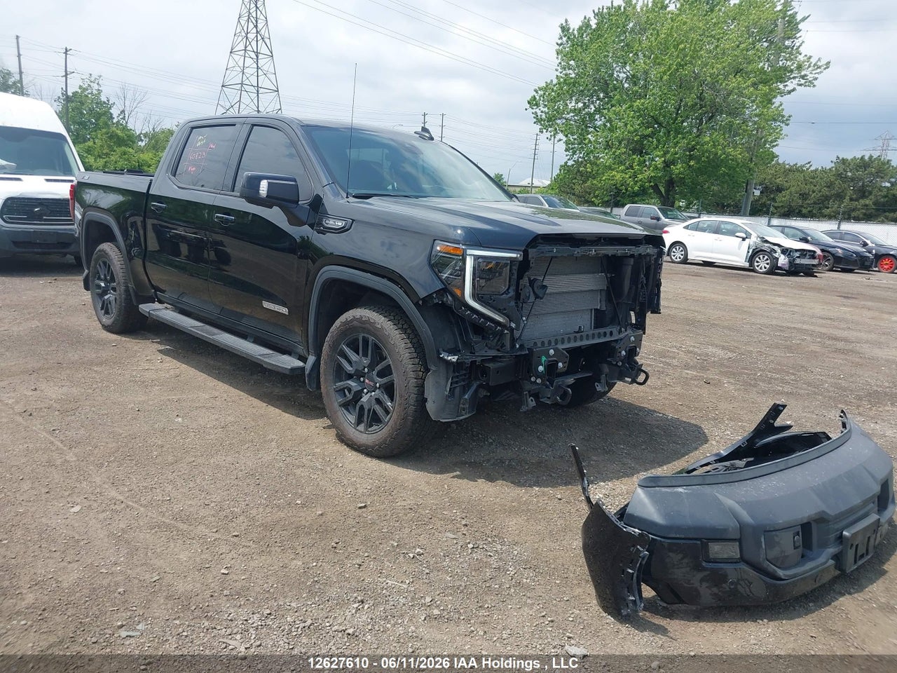 3GTUUCED6TG168308 · 2026 GMC SIERRA 1500 , SHORT BED, ELEVATION, 4WD