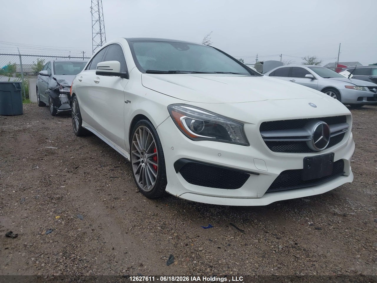 WDDSJ5CB3EN115515 · 2014 MERCEDES BENZ CLA 45 AMG 4MATIC