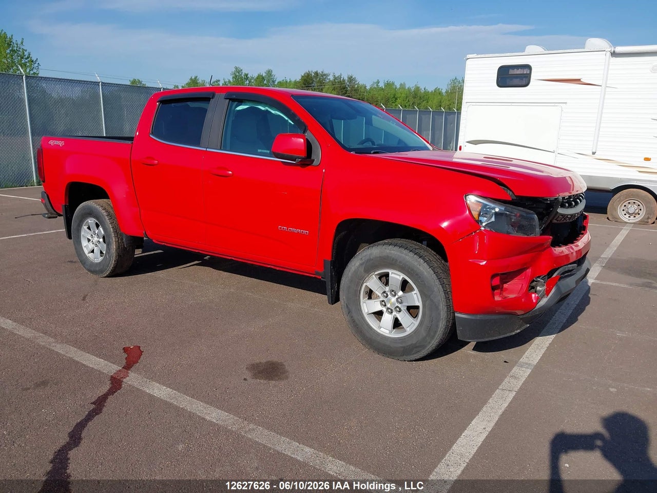 1GCGTBEN0L1198793 · 2020 CHEVROLET COLORADO WT