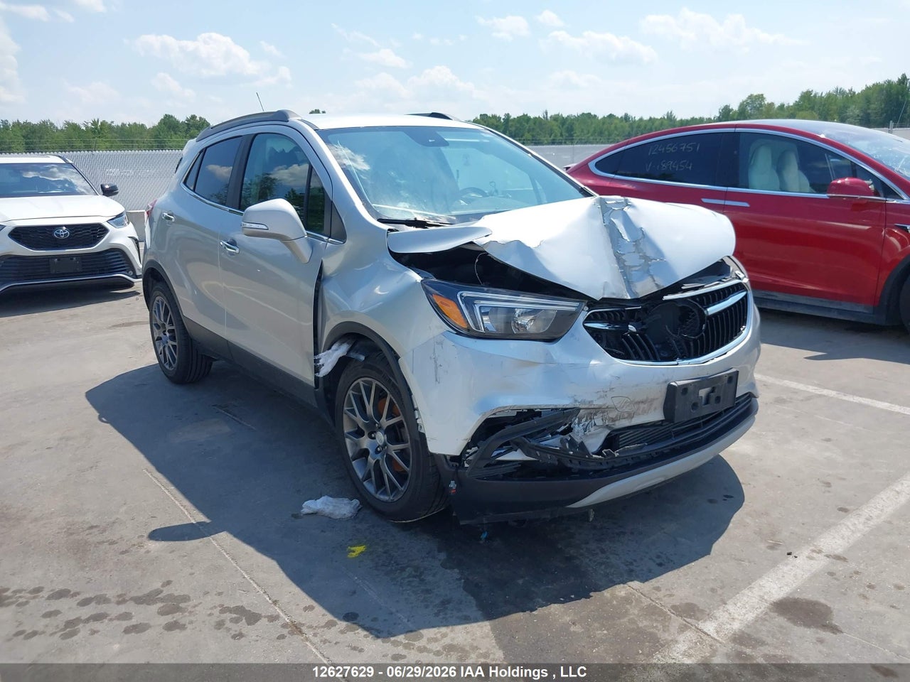 KL4CJ1SB0KB704764 · 2019 BUICK ENCORE SPORT TOURING