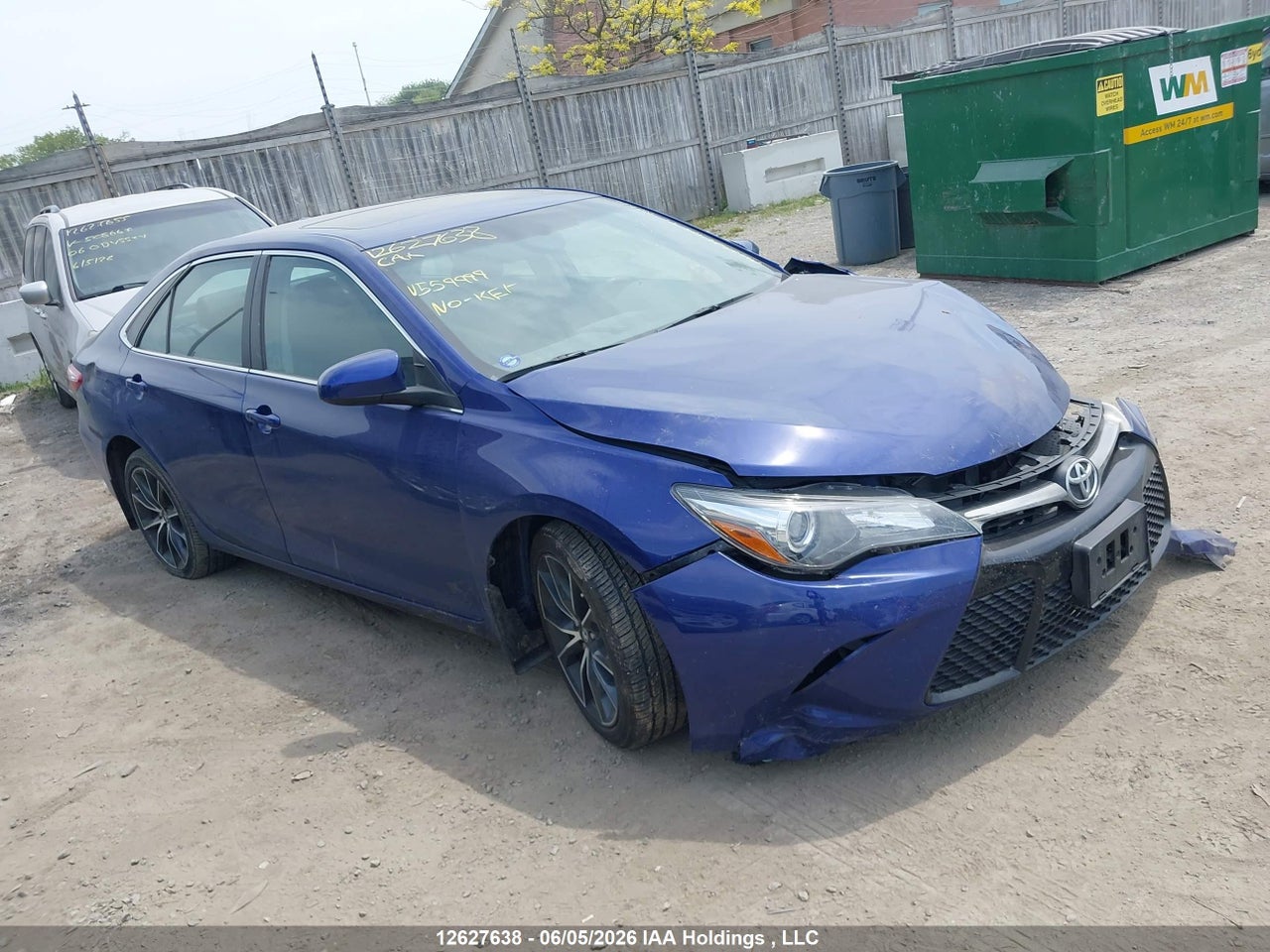 4T1BF1FK7GU559999 · 2016 TOYOTA CAMRY LE/XLE/SE/XSE