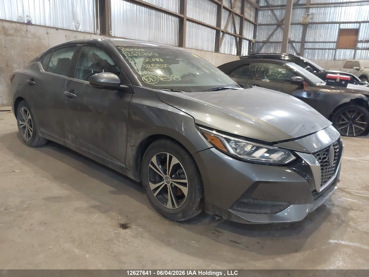 3N1AB8CV9MY325930 · 2021 NISSAN SENTRA SV