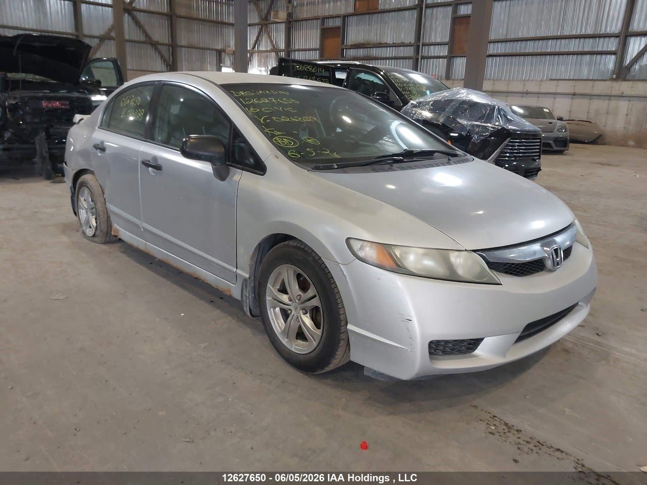 2HGFA1E22AH026329 · 2010 HONDA CIVIC DX