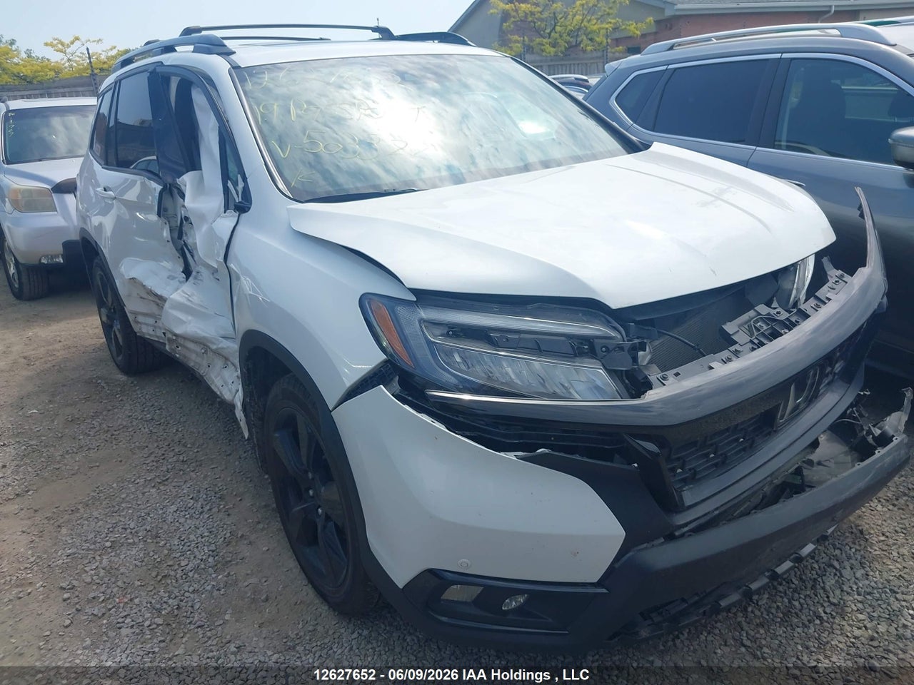 5FNYF8H95KB503322 · 2019 HONDA PASSPORT TOURING