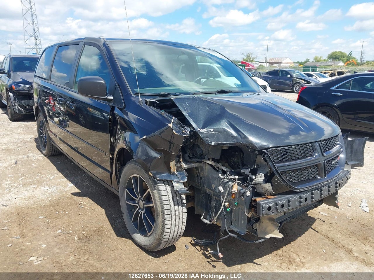 2C4RDGBG1HR626821 · 2017 DODGE GRAND CARAVAN CVP/SXT
