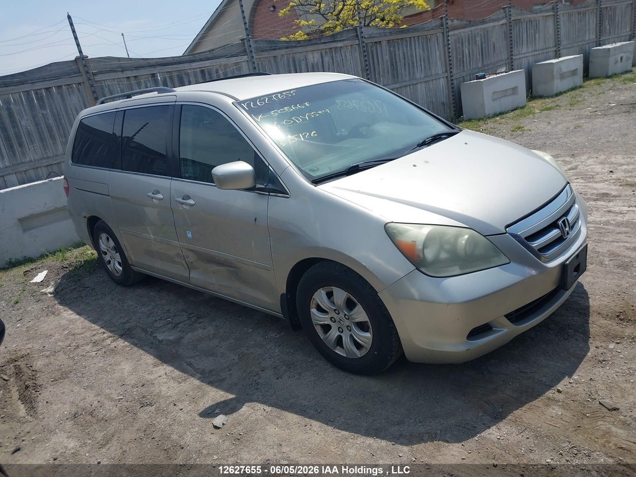 5FNRL38426B505667 · 2006 HONDA ODYSSEY EX
