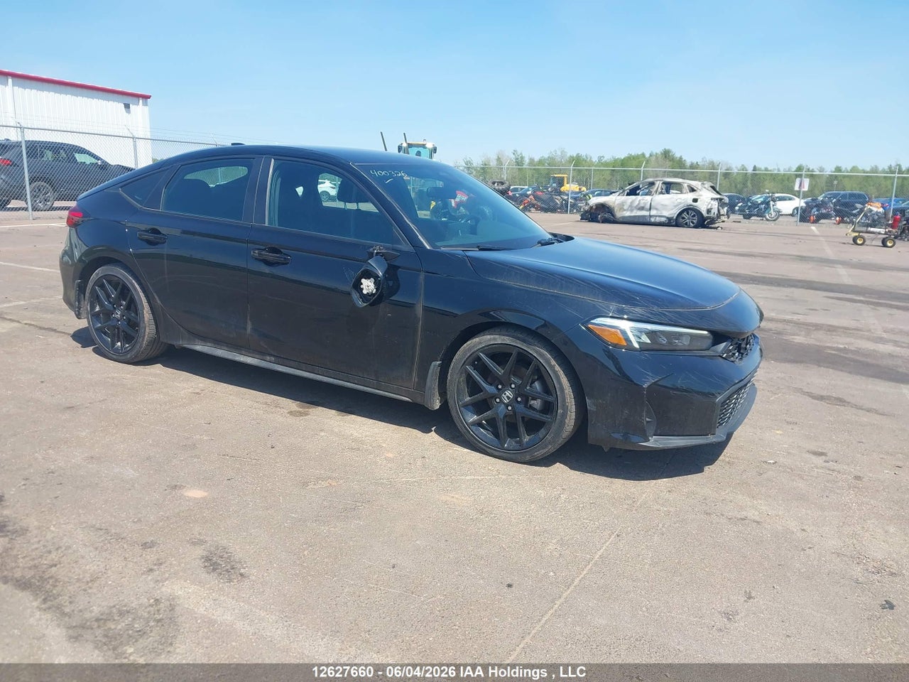 19XFL2H8XSE400326 · 2025 HONDA CIVIC SPORT