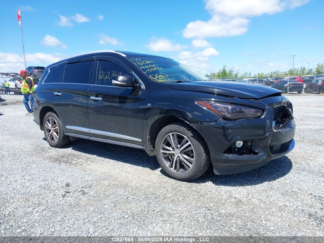 5N1DL0MM6KC550516 · 2019 INFINITI QX60 PURE