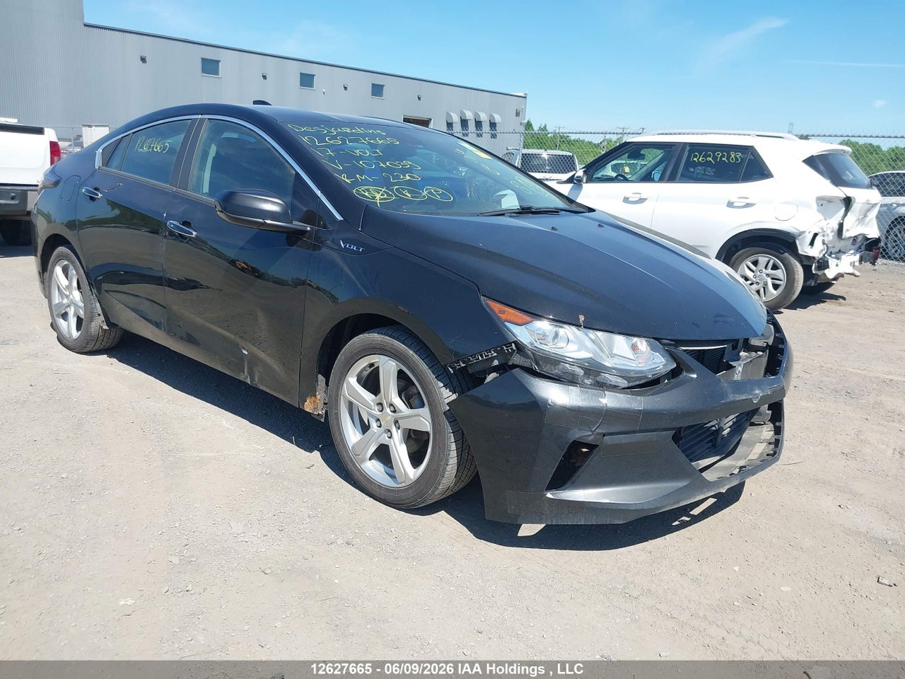 1G1RA6S55HU107039 · 2017 CHEVROLET VOLT LT