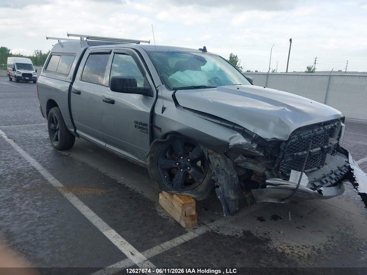 3C6RR7KT7MG699715 · 2021 RAM 1500 CLASSIC TRADESMAN