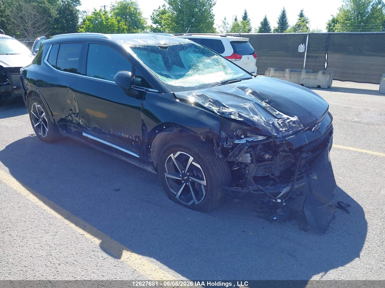 3GN7DLRP5SS123154 · 2025 CHEVROLET EQUINOX EV LT