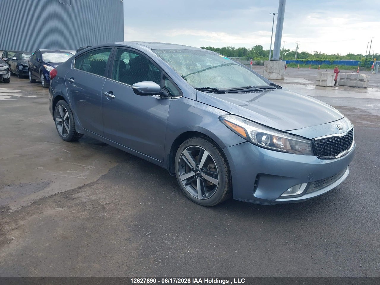 3KPFL4A87JE210147 · 2018 KIA FORTE EX