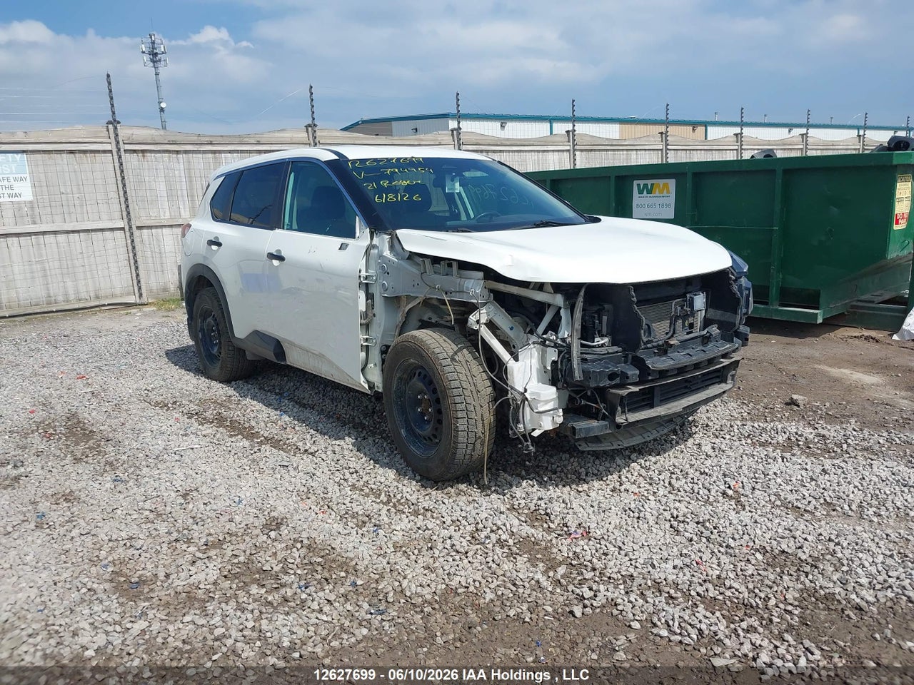 2021 NISSAN ROGUE S