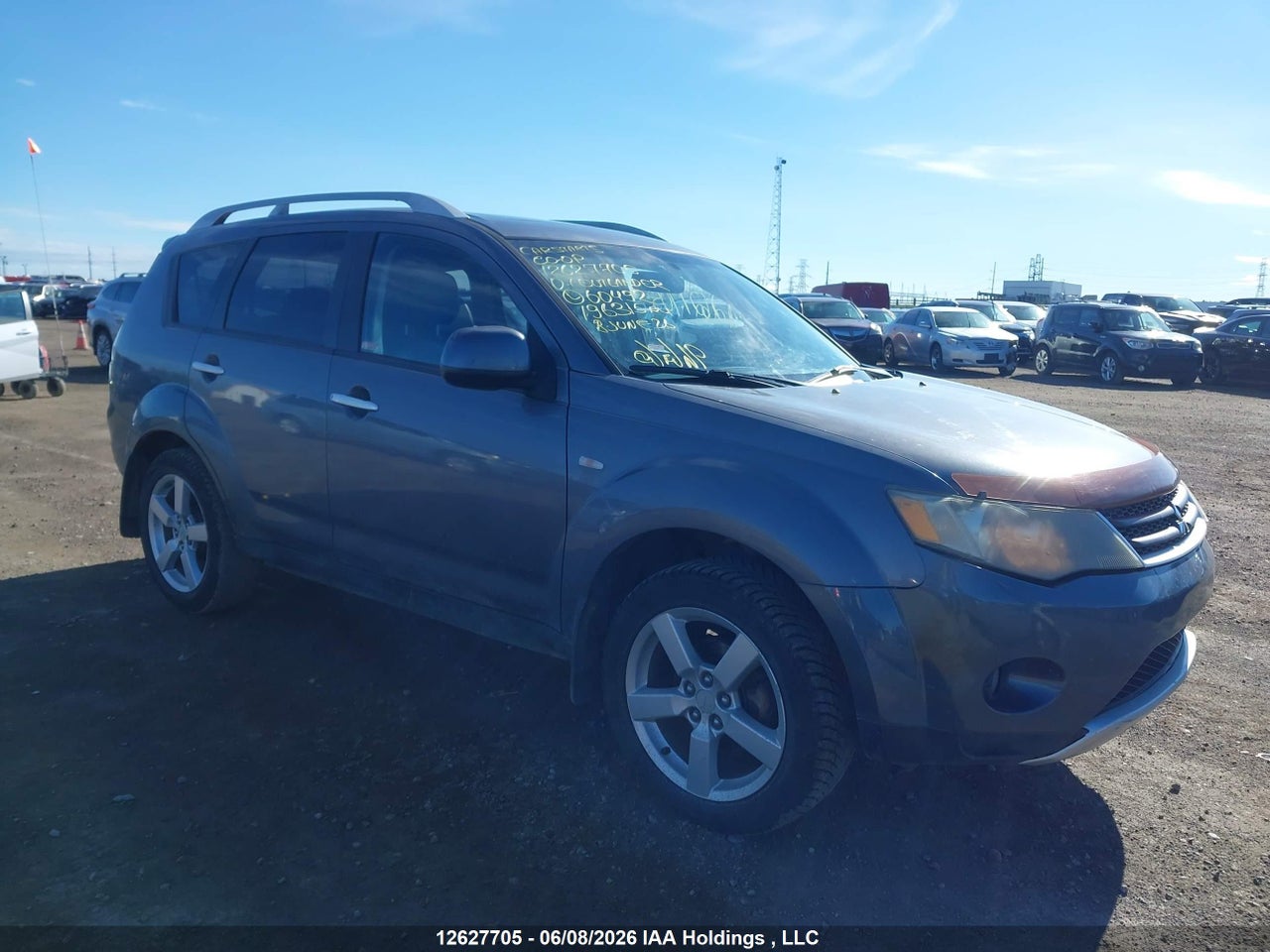JA4MT41X57Z600492 · 2007 MITSUBISHI OUTLANDER XLS