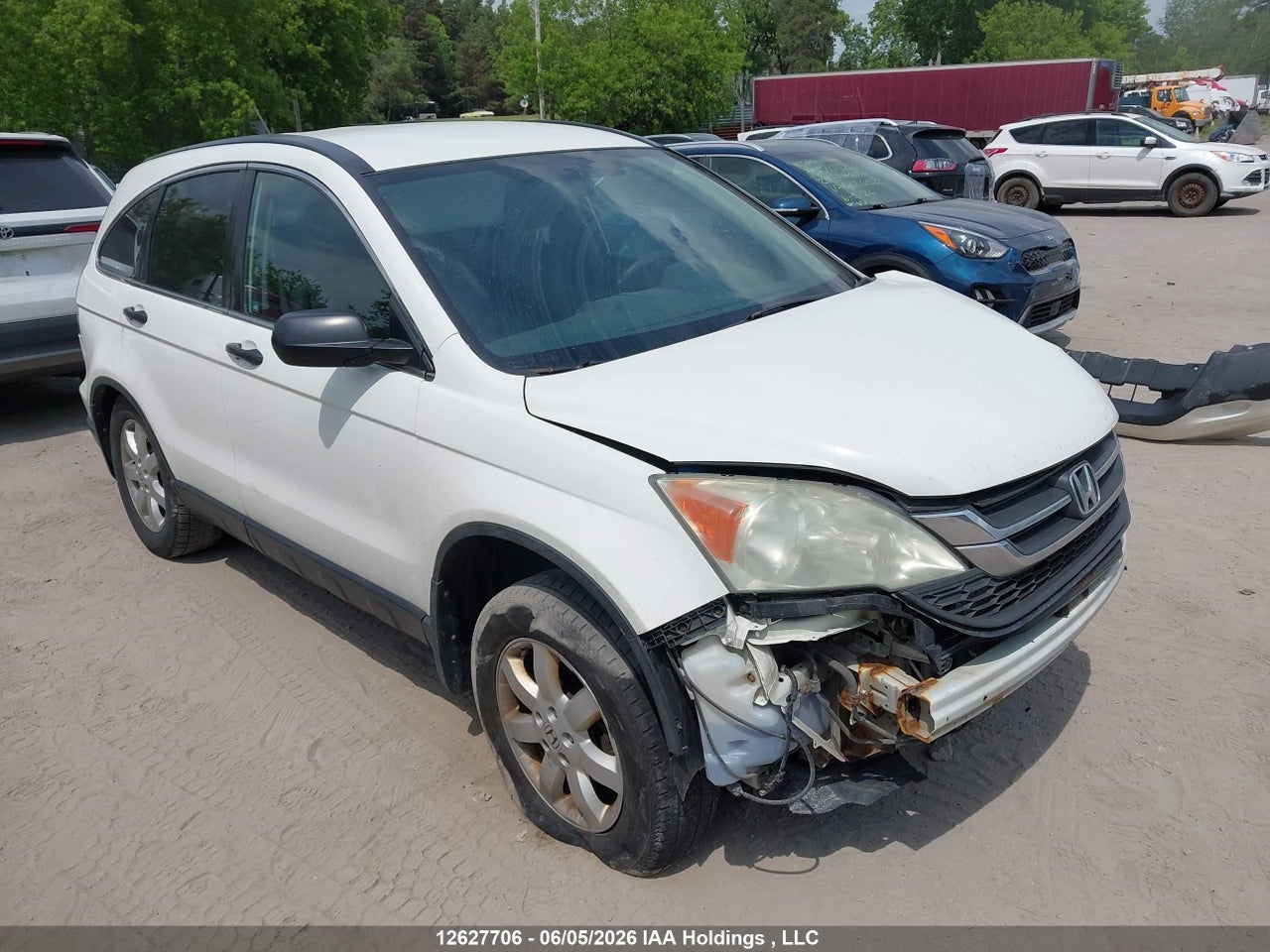 5J6RE4H31BL809128 · 2011 HONDA CR-V LX