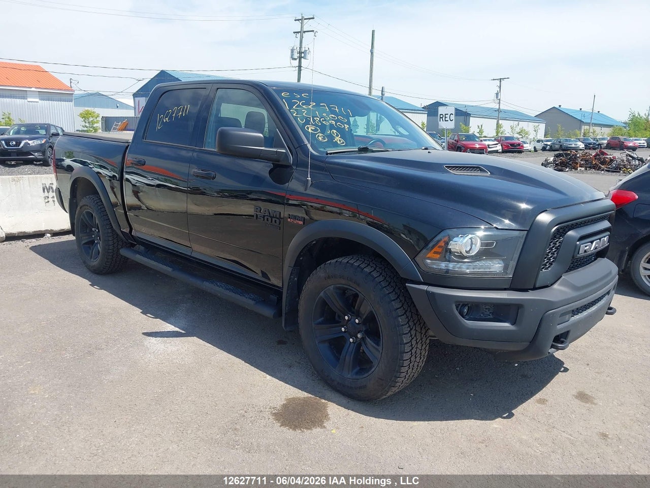 1C6RR7LT5NS186908 · 2022 RAM 1500 CLASSIC SLT