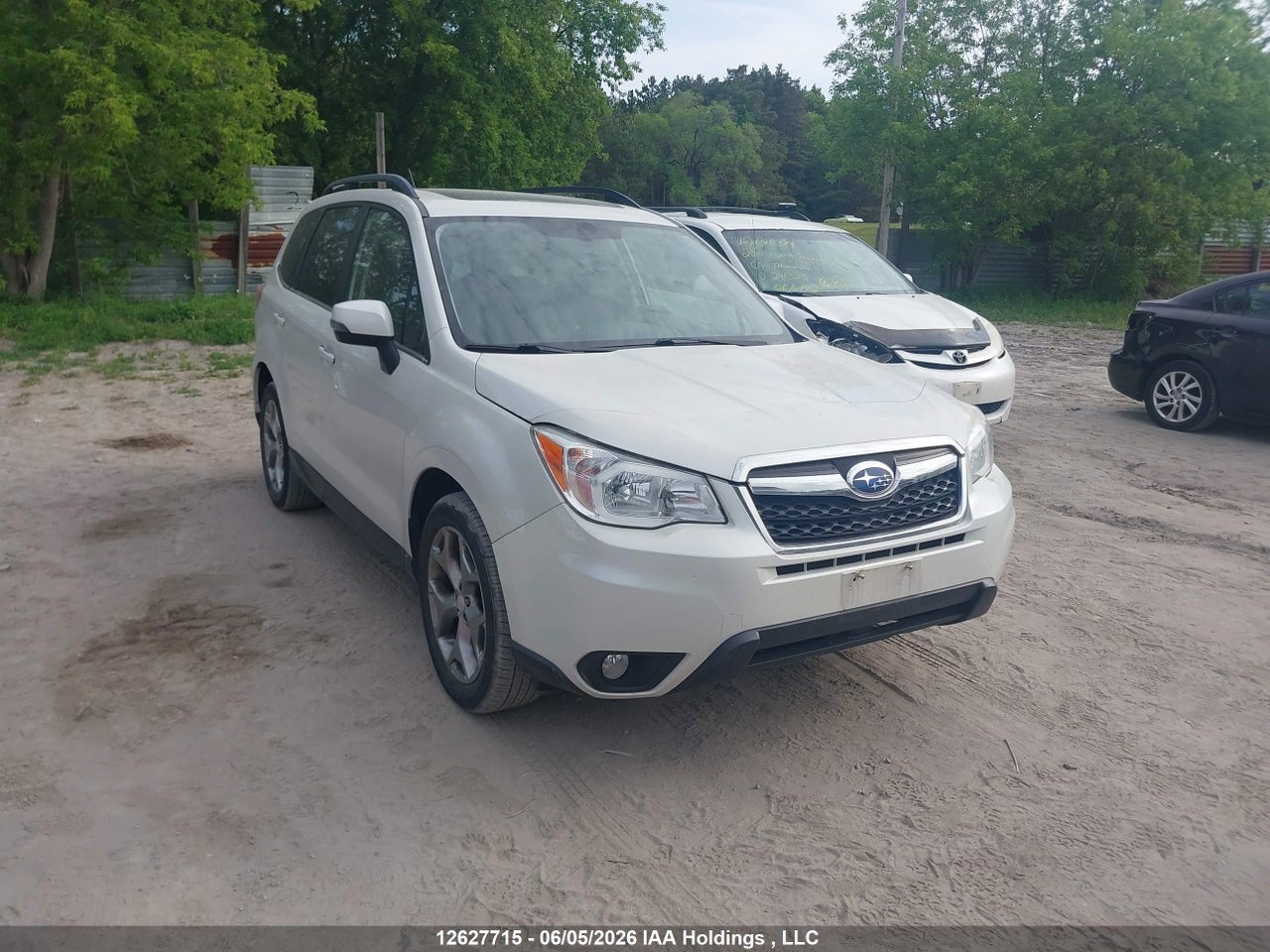 JF2SJCTC4FH824446 · 2015 SUBARU FORESTER 2.5I LIMITED PACKAGE