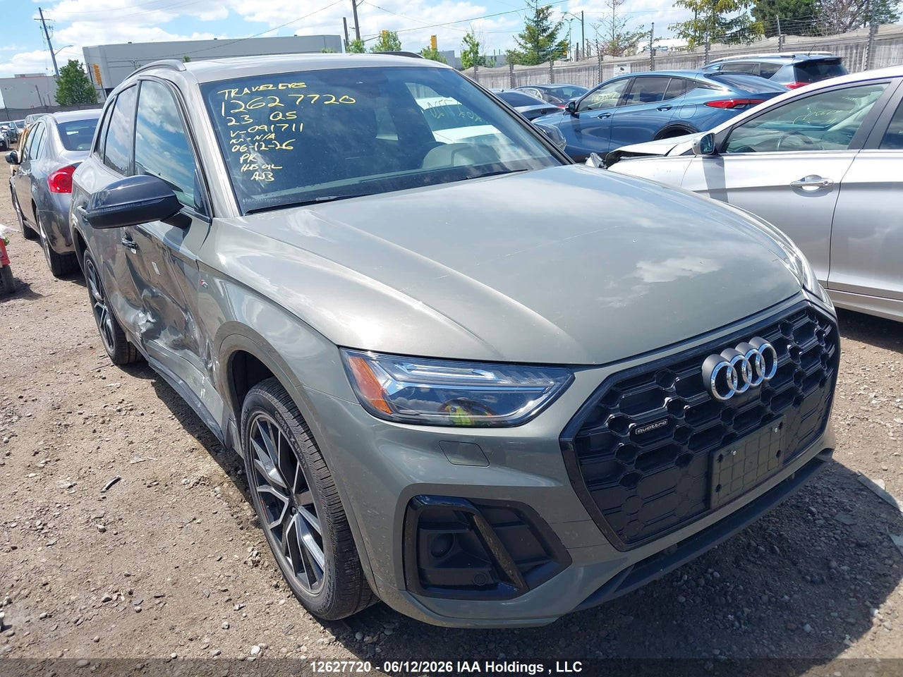 WA1FAAFY9P2091711 · 2023 AUDI Q5 45 TECHNIK