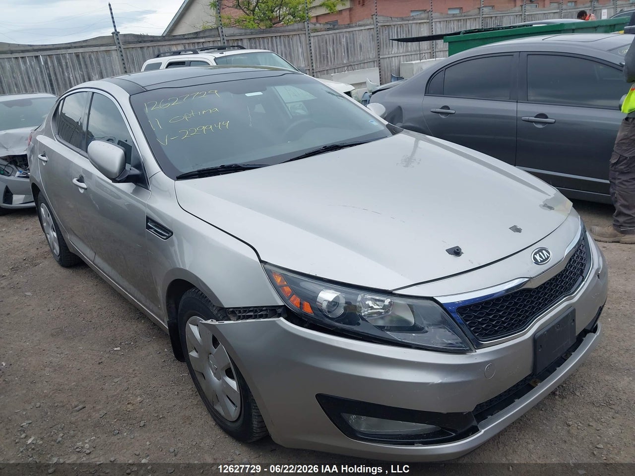 KNAGM4A73B5229944 · 2011 KIA OPTIMA