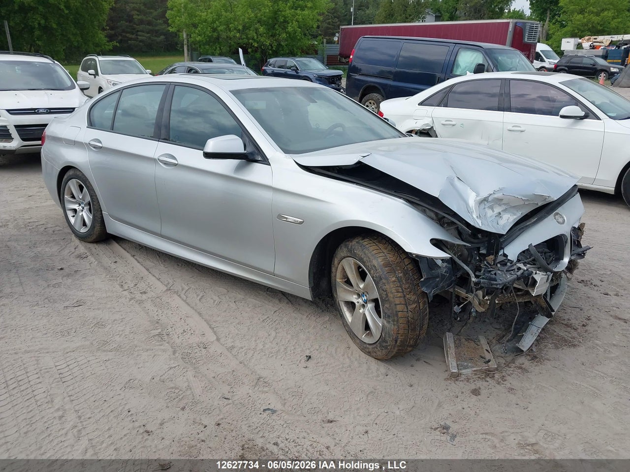WBAXH5C52DDW12076 · 2013 BMW 528I XDRIVE