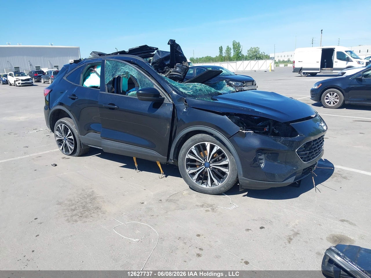 1FMCU9G67NUA49739 · 2022 FORD ESCAPE SE