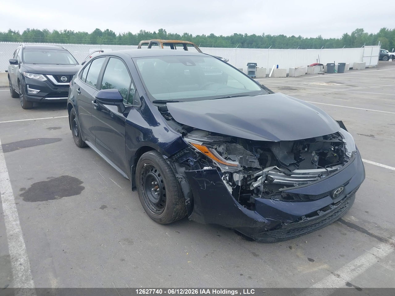 5YFBPMBE1NP350609 · 2022 TOYOTA COROLLA LE/XLE