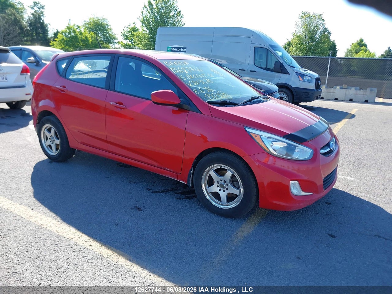 KMHCT5AE8FU203470 · 2015 HYUNDAI ACCENT SE