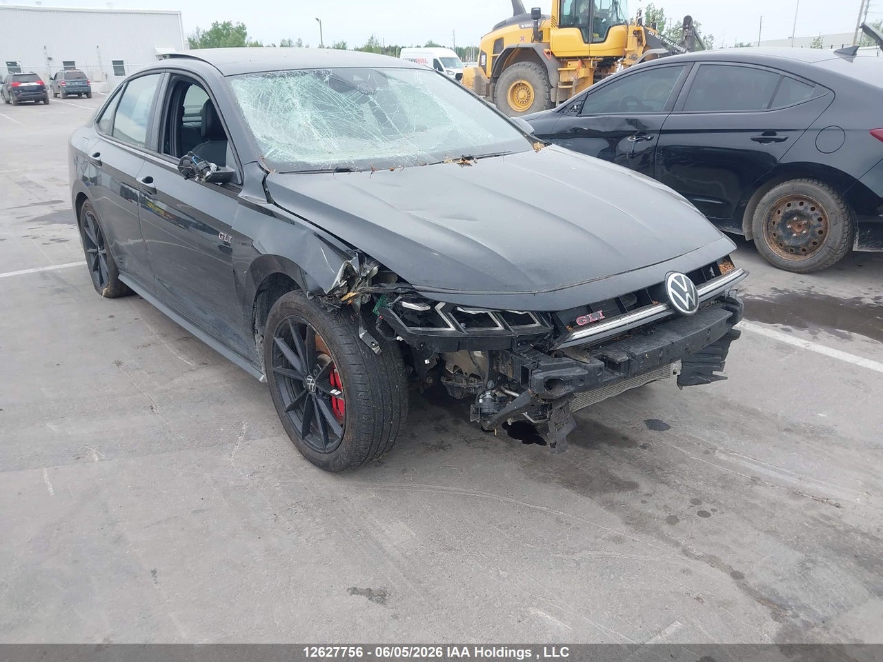 3VW2T7BU6SM026544 · 2025 VOLKSWAGEN JETTA GLI
